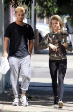LINDSAY ARNOLD Heading to Dance Studio in Los Angeles 10/06/2017