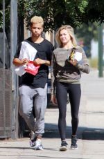 LINDSAY ARNOLD Heading to Dance Studio in Los Angeles 10/06/2017