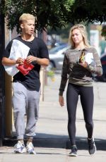LINDSAY ARNOLD Heading to Dance Studio in Los Angeles 10/06/2017