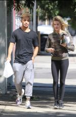 LINDSAY ARNOLD Heading to Dance Studio in Los Angeles 10/06/2017
