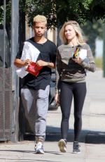 LINDSAY ARNOLD Heading to Dance Studio in Los Angeles 10/06/2017