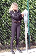 LINDSAY ARNOLD Out and About in Los Angeles 10/03/2017