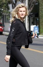 LINDSAY ARNOLD Out and About in Los Angeles 10/03/2017