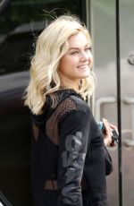 LINDSAY ARNOLD Out and About in Los Angeles 10/03/2017