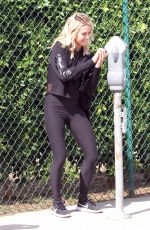 LINDSAY ARNOLD Out and About in Los Angeles 10/03/2017