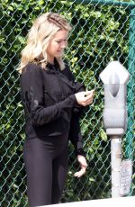 LINDSAY ARNOLD Out and About in Los Angeles 10/03/2017