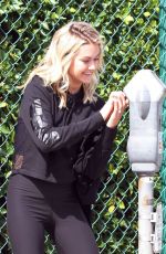 LINDSAY ARNOLD Out and About in Los Angeles 10/03/2017