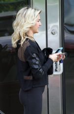 LINDSAY ARNOLD Out and About in Los Angeles 10/03/2017