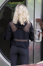 LINDSAY ARNOLD Out and About in Los Angeles 10/03/2017