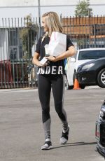 LINDSAY ARNOLD Out and About in Los Angeles 10/13/2017