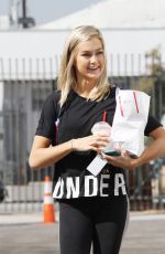LINDSAY ARNOLD Out and About in Los Angeles 10/13/2017