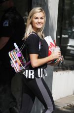 LINDSAY ARNOLD Out and About in Los Angeles 10/13/2017
