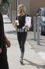 LINDSAY ARNOLD Out and About in Los Angeles 10/13/2017