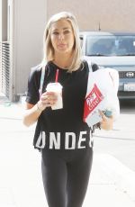 LINDSAY ARNOLD Out and About in Los Angeles 10/13/2017