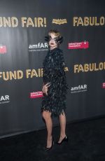 LINDSAY ELLINGSON at 2017 Amfar Fabulous Fund Fair in New York 10/28/2017