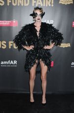 LINDSAY ELLINGSON at 2017 Amfar Fabulous Fund Fair in New York 10/28/2017