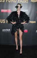 LINDSAY ELLINGSON at 2017 Amfar Fabulous Fund Fair in New York 10/28/2017