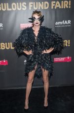 LINDSAY ELLINGSON at 2017 Amfar Fabulous Fund Fair in New York 10/28/2017