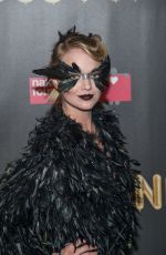 LINDSAY ELLINGSON at 2017 Amfar Fabulous Fund Fair in New York 10/28/2017