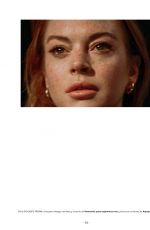 LINDSAY LOHAN in L