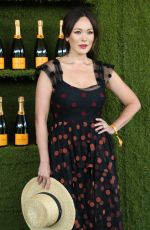 LINDSAY PRICE at 8th Annual Veuve Clicquot Polo Classic in Los Angeles 10/14/2017