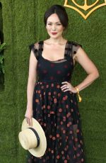 LINDSAY PRICE at 8th Annual Veuve Clicquot Polo Classic in Los Angeles 10/14/2017