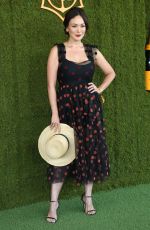 LINDSAY PRICE at 8th Annual Veuve Clicquot Polo Classic in Los Angeles 10/14/2017