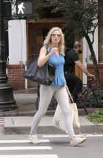 LINDSAY SKOOKUS Out and About in New York 10/07/2017