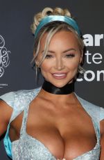 LINDSEY PELAS at 2017 Maxim Halloween Party in Los Angeles 10/21/2017
