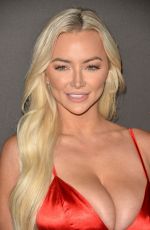 LINDSEY PELAS at American Satan Premiere in Los Angleles 12/12/2017
