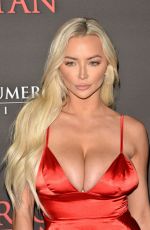 LINDSEY PELAS at American Satan Premiere in Los Angleles 12/12/2017
