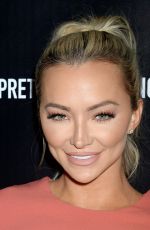 LINDSEY PELAS at Prettylittlething by Kourtney Kardashian Launch in Los Angeles 10/25/201