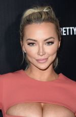 LINDSEY PELAS at Prettylittlething by Kourtney Kardashian Launch in Los Angeles 10/25/201