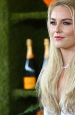 LINDSEY VONN at 8th Annual Veuve Clicquot Polo Classic in Los Angeles 10/14/2017