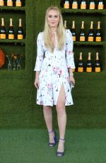 LINDSEY VONN at 8th Annual Veuve Clicquot Polo Classic in Los Angeles 10/14/2017