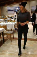 LINDSEY VONN at Head Skis Press Conference in Solden 10/26/2017