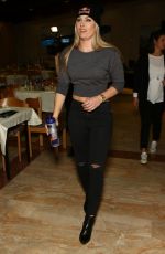 LINDSEY VONN at Head Skis Press Conference in Solden 10/26/2017