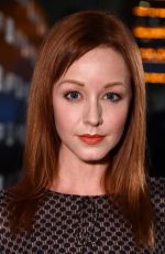 LINDY BOOTH at LBJ Premiere in Los Angeles 10/24/2017