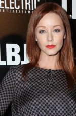 LINDY BOOTH at LBJ Premiere in Los Angeles 10/24/2017