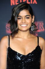 LINNEA BERTHELSEN at Stranger Things Season 2 Premiere in Los Angeles 10/26/2017