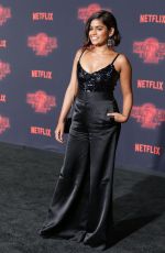LINNEA BERTHELSEN at Stranger Things Season 2 Premiere in Los Angeles 10/26/2017