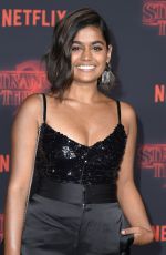 LINNEA BERTHELSEN at Stranger Things Season 2 Premiere in Los Angeles 10/26/2017