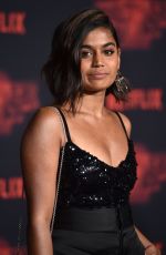 LINNEA BERTHELSEN at Stranger Things Season 2 Premiere in Los Angeles 10/26/2017
