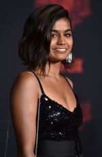 LINNEA BERTHELSEN at Stranger Things Season 2 Premiere in Los Angeles 10/26/2017