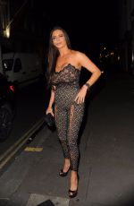 LINSEY DAWN MCKENZIE at Sixty6 Magazine Launch Party in London 10/12/2017