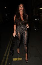 LINSEY DAWN MCKENZIE at Sixty6 Magazine Launch Party in London 10/12/2017