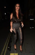 LINSEY DAWN MCKENZIE at Sixty6 Magazine Launch Party in London 10/12/2017