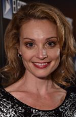 LISA BRENNER at LBJ Premiere in Los Angeles 10/24/2017