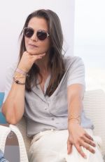 LISA CARLEHED at Happy People Photocall in Santa Cruz De Tenerife 10/24/2017