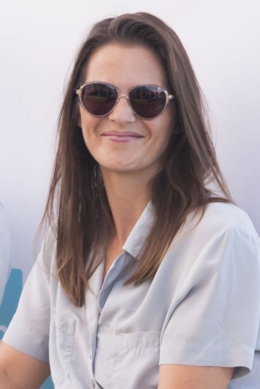 LISA CARLEHED at Happy People Photocall in Santa Cruz De Tenerife 10/24/2017